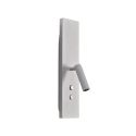 Luz de lectura LED de doble interruptor y carga USB - Hasta
