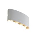 Aplique de múltiples haces LED blanco IP54 - Prisma