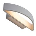 Aplique blanco en semicírculo LED - Attica