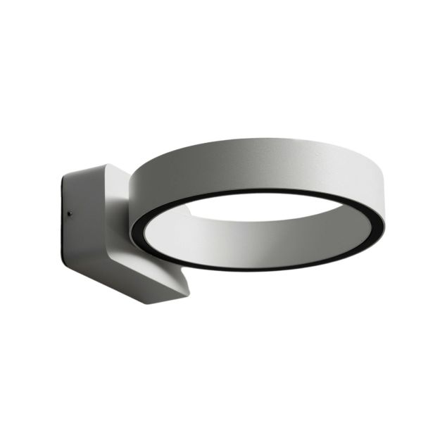 Aplique circular blanco de diseño LED - Eye