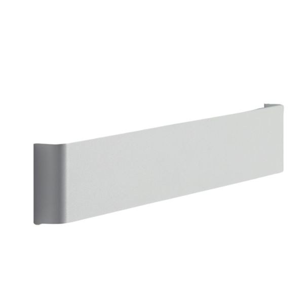Aplique de pared alargado y potente LED blanco - Oletta