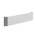Aplique de pared alargado y potente LED blanco - Oletta