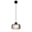 Vidrio ahumado y difusor LED blanco - Valdo