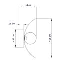 Ideal para salón o dormitorio - Amaya