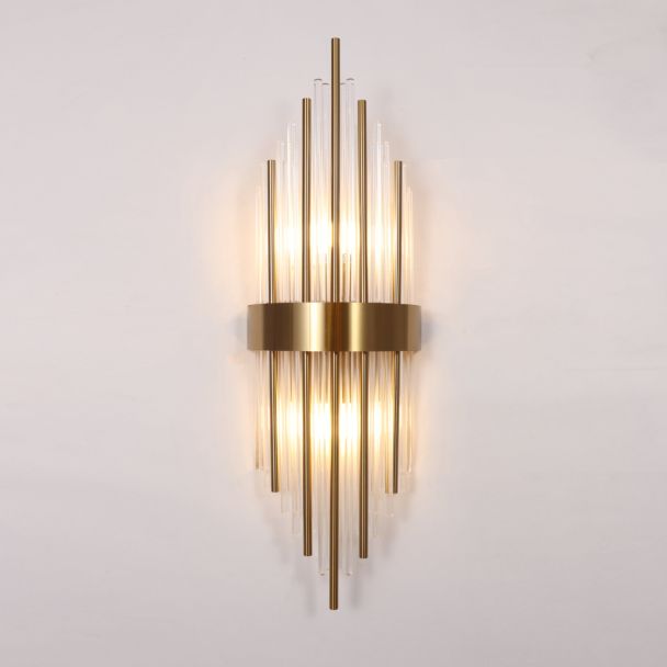 Aplique mural elegante con efecto luminoso único - Dania 