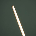Tubo LED ajustable acabado dorado latón - Collins