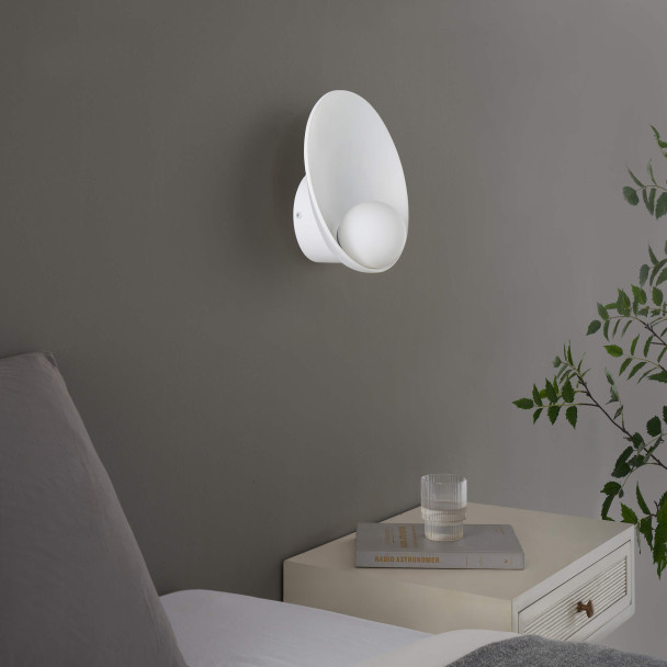 Aplique LED blanca tipo gota - Gino