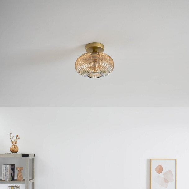 Diseño retro chic para sala o dormitorio - Ambrine