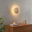 Aplique de pared en piedra natural - Elvin