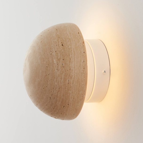Aplique de pared en piedra natural - Elvin
