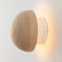Aplique de pared en piedra natural - Elvin