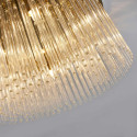 Plafón cristal dorado efecto luminoso brillante - Sandrilla