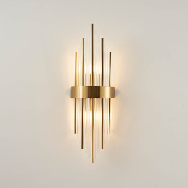 Lámpara de pared elegante luz cálida - Dania 