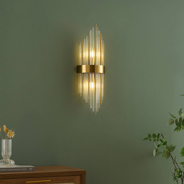 Aplique mural chic ideal para un salón - Dania 