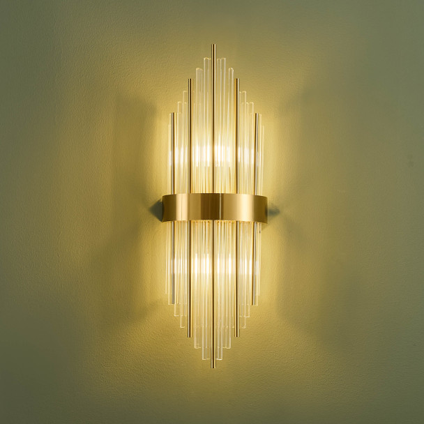 Iluminación dorada glamour cautivador - Dania 