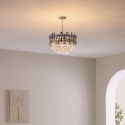 Lámpara de techo cristal negro ahumado - Tarragona