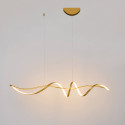 Elegancia dorada para iluminación interior - Lybella