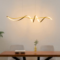 Lámpara colgante LED moderna salón - Lybella