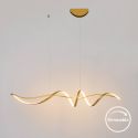 Lámpara colgante escultórica luz suave - Lybella