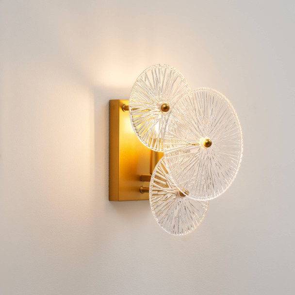 Luz de pared bombilla E14 - Emilia