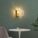 Lámpara mural elegante bombilla E14 - Emilia