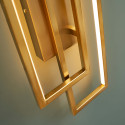 Estructura aplique dorado metal - Torello