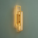 Aplique LED dorada ambiente acogedor - Torello