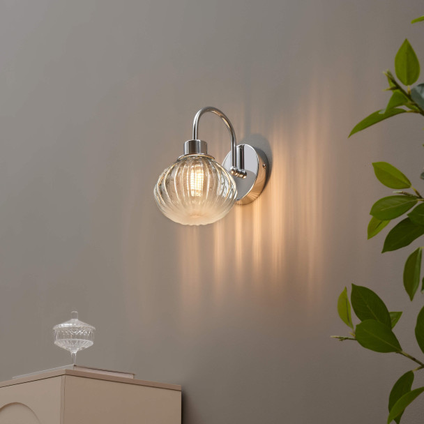 Vidrio rayado luz elegante - Seren