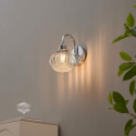 Vidrio rayado luz elegante - Seren