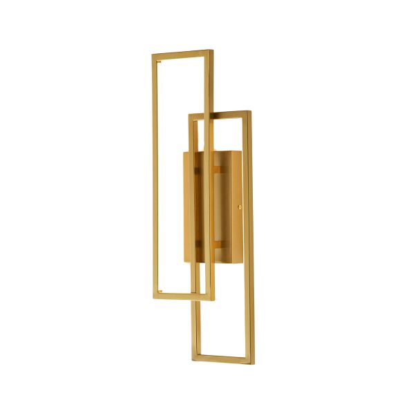 Aplique dorada minimalista interior lujoso - Torello