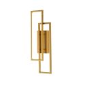 Aplique dorada minimalista interior lujoso - Torello
