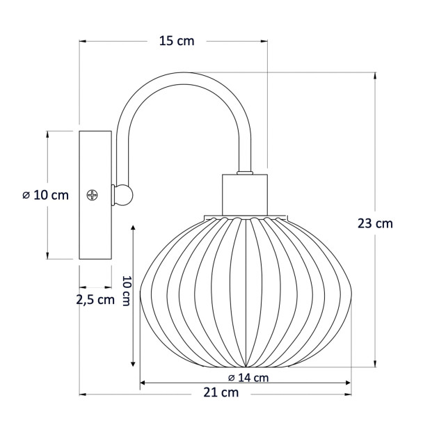 Vidrio rayado efecto luminoso chic - Seren