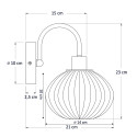 Vidrio rayado efecto luminoso chic - Seren