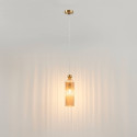 Lámpara colgante LED dorada múltiple - Leonora