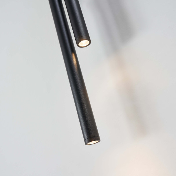 Aplique LED negra elegante - Gali