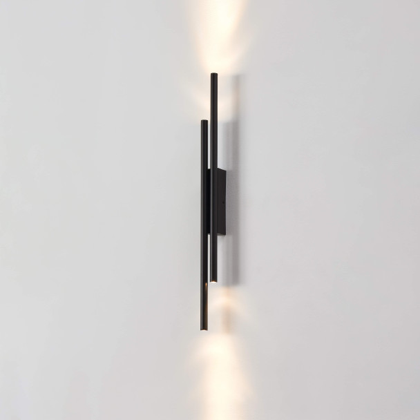 Aplique LED negra elegante - Gali