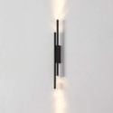 Aplique LED negra elegante - Gali
