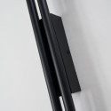 Aplique LED negra doble - Gali