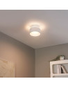 Plafón spot blanco IP20 15 cm LED regulable - Prins