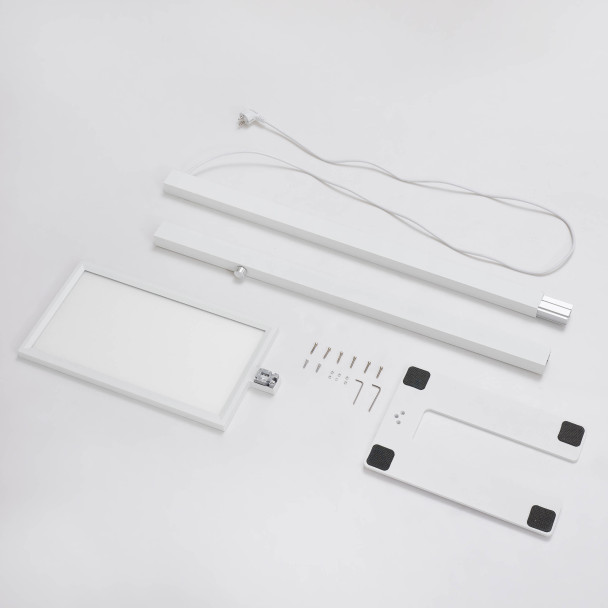 Kit completo incluido para montar la lámpara LED rápidamente - Ephan