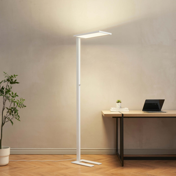Lámpara LED con luz indirecta suave, ideal para despacho en casa - Ephan