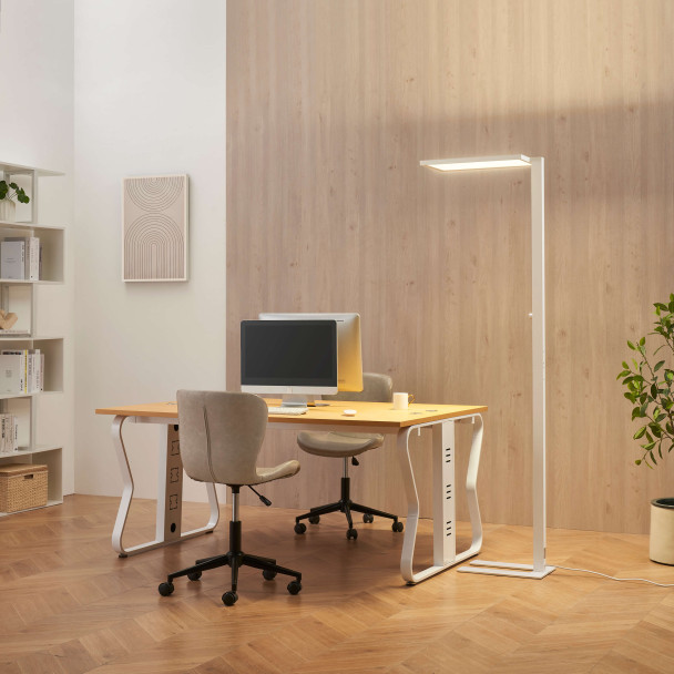 Solución de iluminación elegante para oficina o zona de trabajo en casa - Ephan