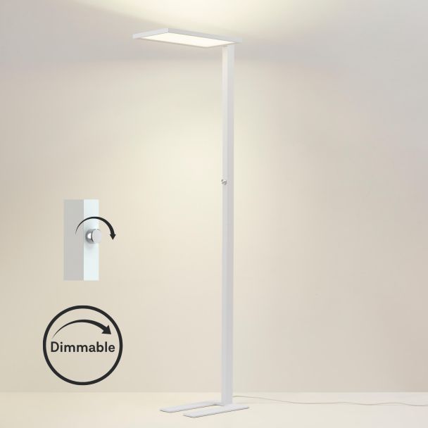 Lámpara LED minimalista con interruptor discreto en la varilla - Ephan