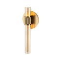Aplique de pared dorado chic y refinado - Cyllia