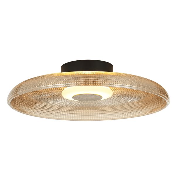 Plafón dorado moderno para dormitorio o entrada - Ossara