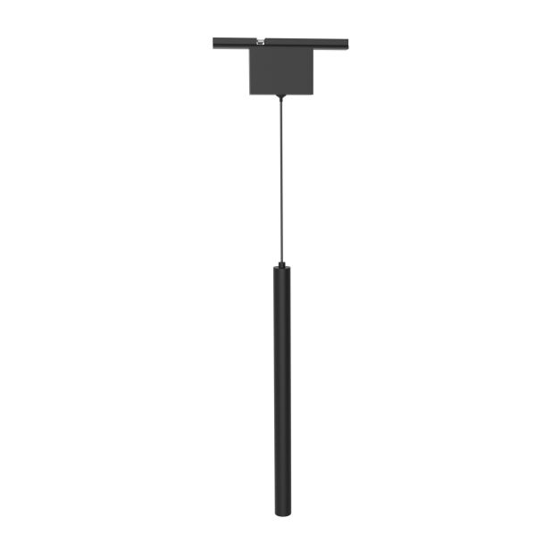 Tubo suspendido led 3w negro - Lyne