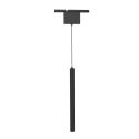 Tubo suspendido led 3w negro - Lyne