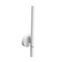 Aplique blanca con luz de lectura LED orientable - Noxea
