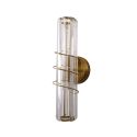 Aplique de pared dorado luminoso - Daryna