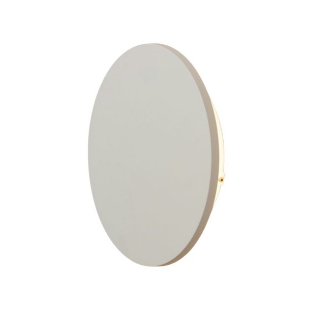 Aplique de pared luna redonda LED diseño - Lunar